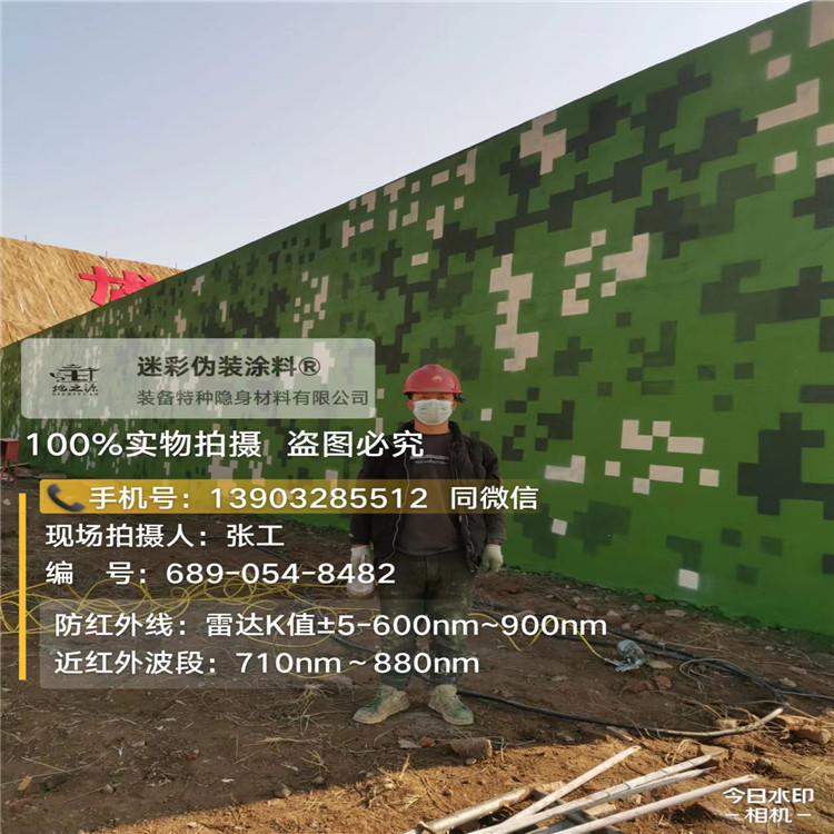 孝感外墙迷彩漆施工注意事项(通用 + 数码专属)